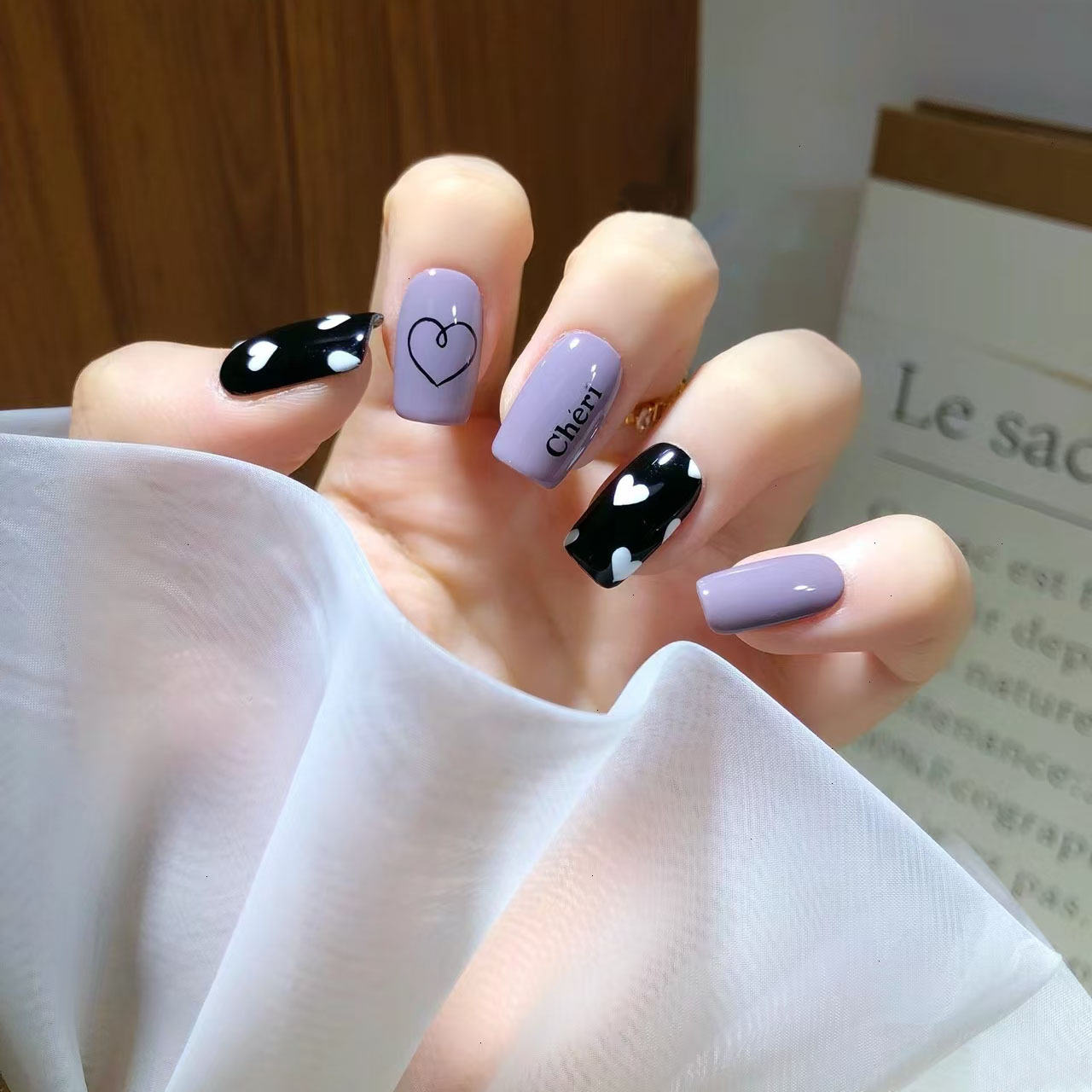 Press on Nails 24Pcs PON-168