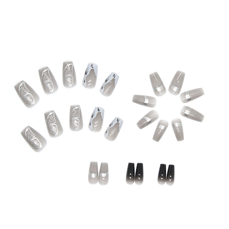 Press on Nails 24Pcs PON-111 - Image 3